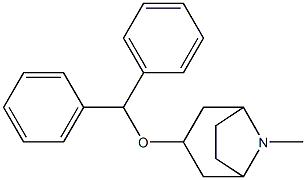 BENZOTROPINE Struktur