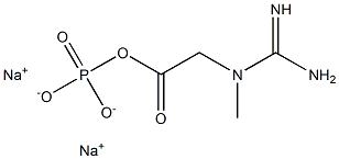 DISODIUM CREATINE PHOSPHATE 99% Struktur