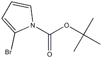 N-TERT-BUTOXYCARBONYL-2-BROMOPYRROLE Struktur