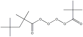 TERTIARY BUTYL PEROXY PIVALATE Struktur