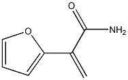 2-furylacrylamine Struktur