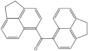 5,5'-diacenaphthyl ketone Struktur