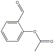 acetylsalicylaldehyde Struktur