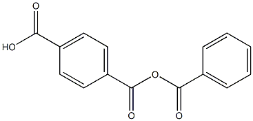 benzoyl terephthalic acid Struktur