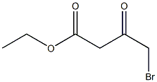 bromoacetoacetic acid ethyl ester Struktur