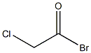 chloroacetyl bromide Struktur