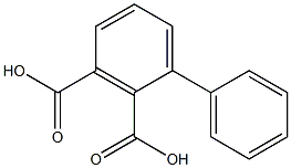 diphenyldicarboxylic acid Struktur