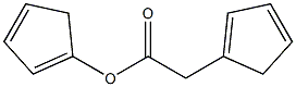 dihydro-2-dicyclopenta-dienyl acetate Struktur