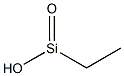 ethylsiliconic acid Struktur