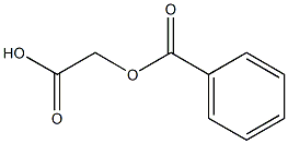 O-benzoylglycolic acid Struktur