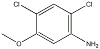 5-Amino-2,4-Dichloroanisole Struktur