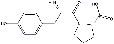 tyrosyl-proline Struktur