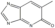 6-methylimidazo(4,5-b)pyridin-5-one Struktur