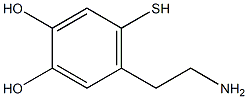 6-mercaptodopamine Struktur