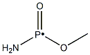 methyl phosphoamidate Struktur