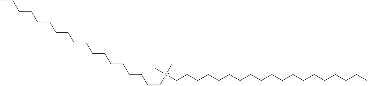 dioctadecyltrimethylammonium Struktur