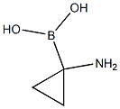 1-aminocyclopropaneboronic acid Struktur