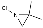 1-chloro-2,2-dimethylaziridine Struktur