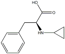 cyclopropylphenylalanine Struktur