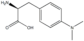 4-dimethylamino-phenylalanine Struktur