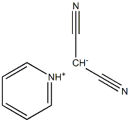 pyridinium dicyanomethylide Struktur