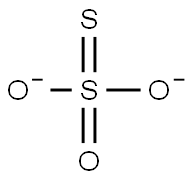 thiosulfate oxidizing enzyme Struktur