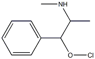 chloroephedrine Struktur