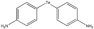 bis(4-aminophenyl)telluride Struktur