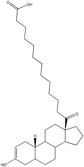 19-norandrostenololylaurate Struktur