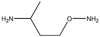 1-aminooxy-3-methyl-3-aminopropane Struktur