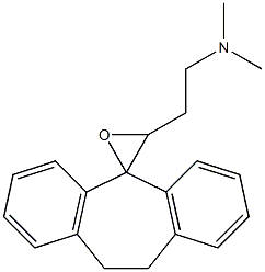 Amitriptylinoxide Struktur