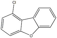 1-CHLORODIBENZOFURAN Struktur