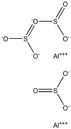 ALUMINIUMSULPHITE Struktur