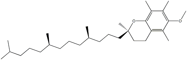 ALPHA-TOCOPHEROLMETHYLETHER Struktur