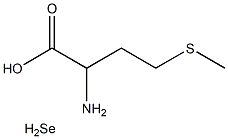 SELENIUM-DL-METHIONINE Struktur