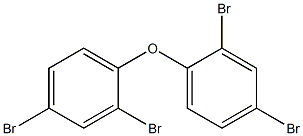 2,4,2',4'-TETRABROMODIPHENYLETHER Struktur