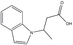 BETA-INDOLYLBUTYRICACID Struktur