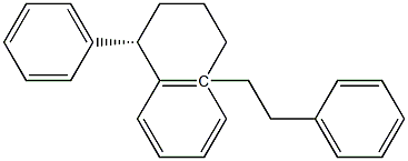 1A-PHENYL-4A-(2-PHENYLETHYL)TETRALIN Struktur