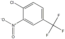 ALPHA,ALPHA,ALPHA-TRIFLUORO-4-CHLORO-3-NITROTOLUENE Struktur