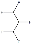 1,1,2,3,3-PENTAFLUOROPROPANE Struktur