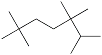 2,2,5,5,6-PENTAMETHYLHEPTANE Struktur