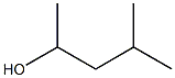 METHYLISOAMYLALCOHOL Struktur