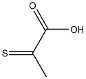 2-THIOPROPIONICACID Struktur