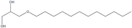 DIMETHYLETHEROF3-DODECYCLOXY-1,2-PROPANEDIOL Struktur