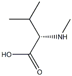 N-METHYLVALINE Struktur