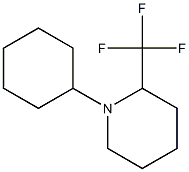 PERFLUOROMETHYLCYCLOHEXYLPIPERIDINE Struktur