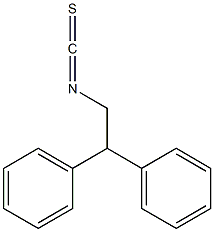 DIPHENYLETHYLISOTHIOCYANATE Struktur