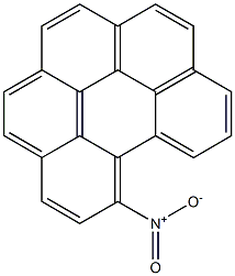 7-NITROBENZO[GHI]PERYLENE Struktur