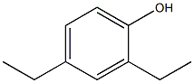 4-ETHYL-2-ETHYLPHENOL Struktur