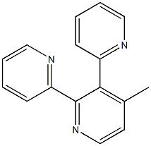 METHYL-TER-PYRIDINE Struktur